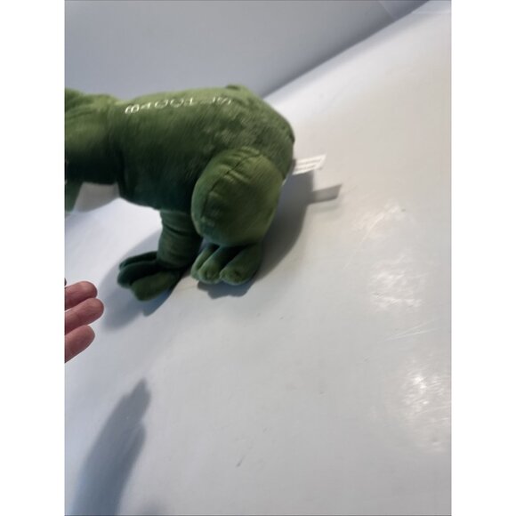 New!! 2025 Mardi Gras Krewe Of Bacchus 10 in Plush Frog - Picture 11 of 11